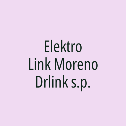 Elektro Link Moreno Drlink s.p. - Logotip