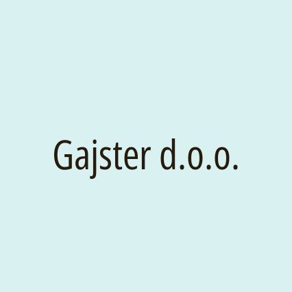 Gajster d.o.o.