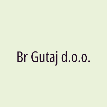 Br Gutaj d.o.o. - Logotip