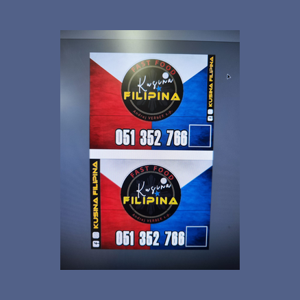 Kusina Filipina, Gostinstvo, Andrej Verbek