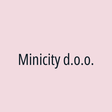 Minicity d.o.o.