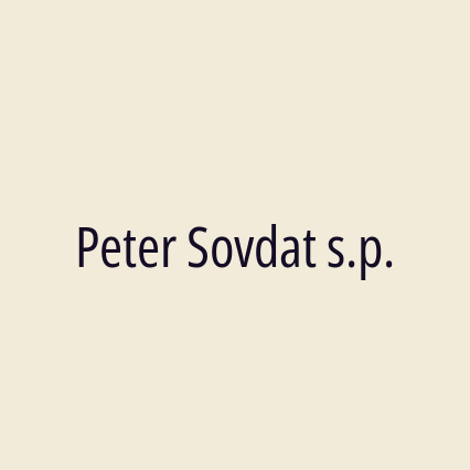 Peter Sovdat s.p.