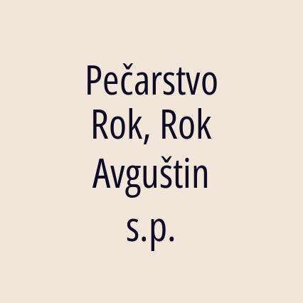 Pečarstvo Rok, Rok Avguštin s.p.