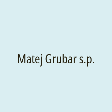 Matej Grubar s.p.