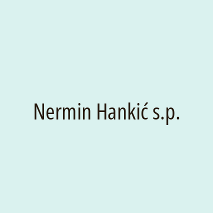 Nermin Hankić s.p.