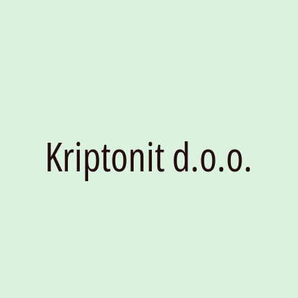 Kriptonit d.o.o.