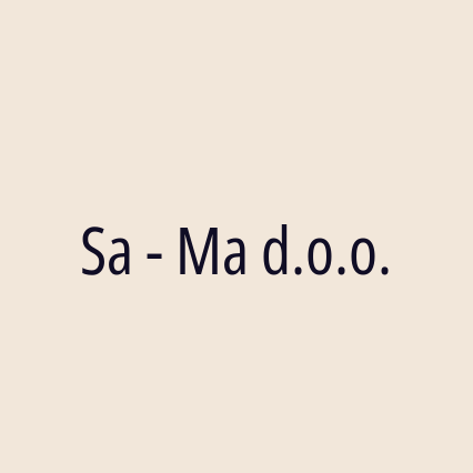 Sa - Ma d.o.o.