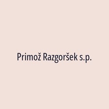 Primož Razgoršek s.p. - Logotip