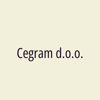 Cegram d.o.o. - Logotip