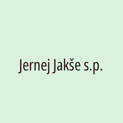 Jernej Jakše s.p.
