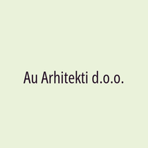 Au Arhitekti d.o.o. - Logotip