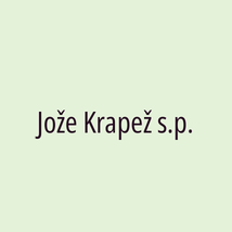 Jože Krapež s.p. - Logotip