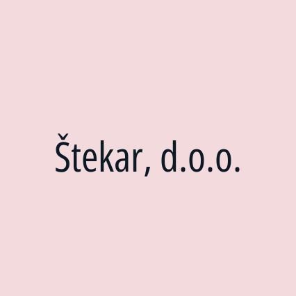 Štekar, d.o.o. - Logotip