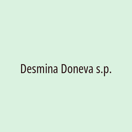 Desmina Doneva s.p.