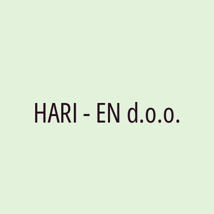 HARI - EN d.o.o.