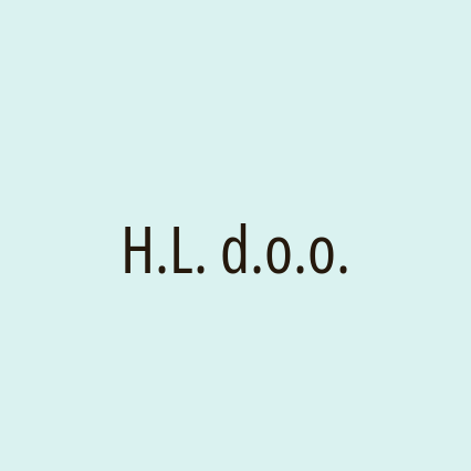 H.L. d.o.o. - Logotip