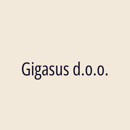 Gigasus d.o.o.