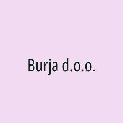 Burja d.o.o.