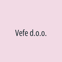 Vefe d.o.o. - Logotip