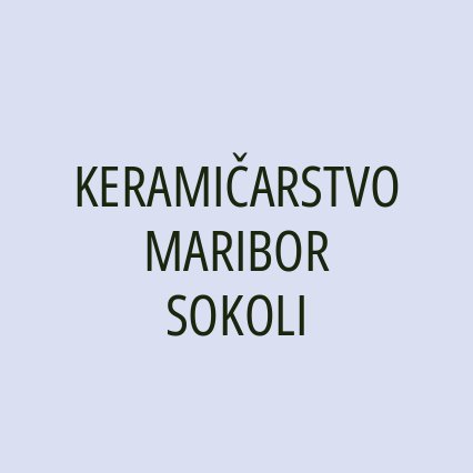 KERAMIČARSTVO MARIBOR SOKOLI