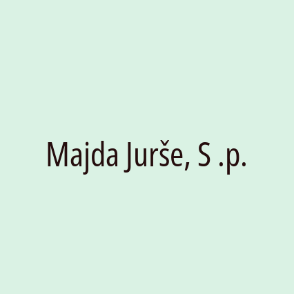 Majda Jurše, S .p.