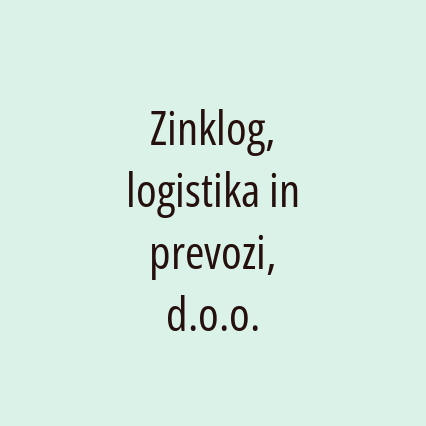 Zinklog, logistika in prevozi, d.o.o.