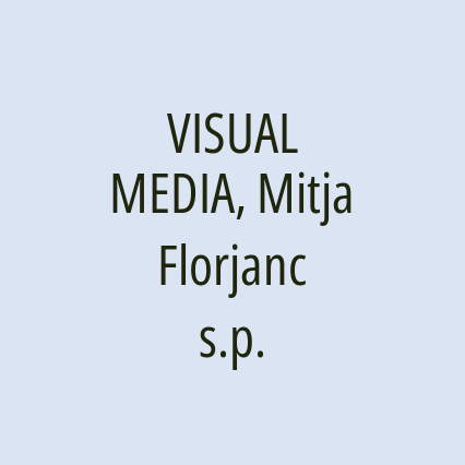 VISUAL MEDIA, Mitja Florjanc s.p. - Logotip