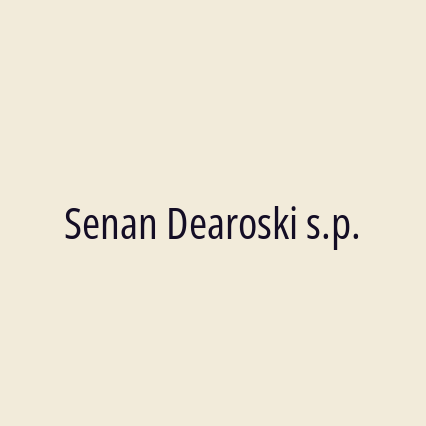 Senan Dearoski s.p.