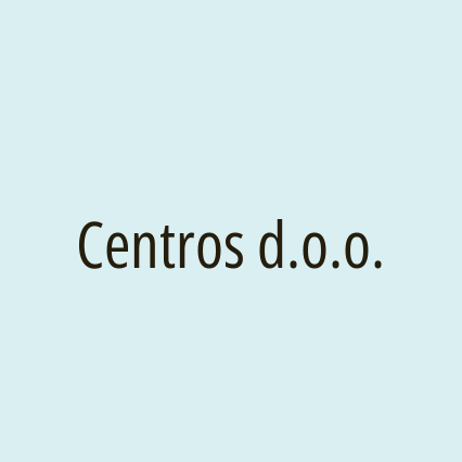 Centros d.o.o.
