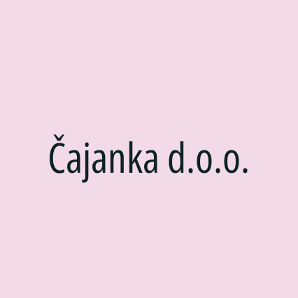 Čajanka d.o.o.