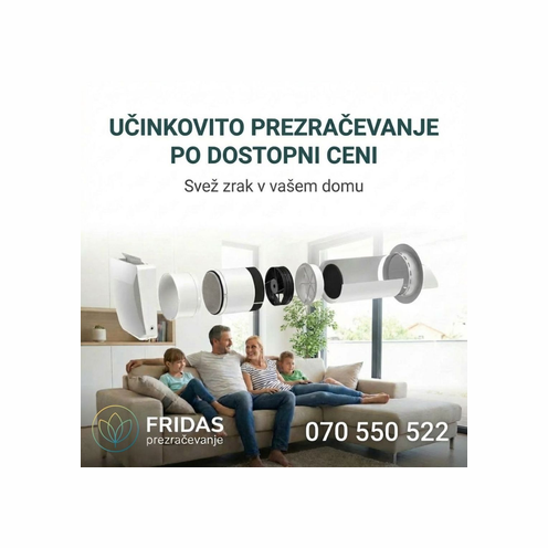 FRIDAS prezračevanje, Enej Jakop s.p.