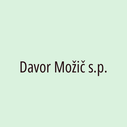 Davor Možič s.p.