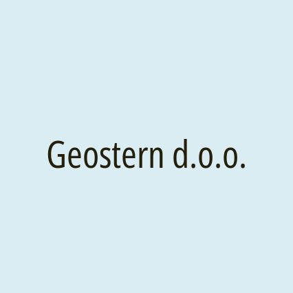 Geostern d.o.o. - Logotip