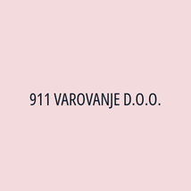 911 VAROVANJE D.O.O. - Logotip