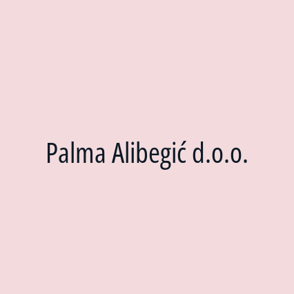 Palma Alibegić d.o.o. - Logotip