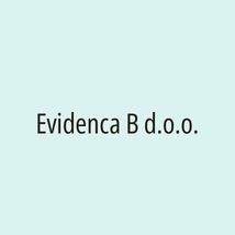 Evidenca B d.o.o. - Logotip