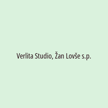 Verlita Studio, Žan Lovše s.p. - Logotip