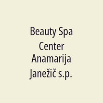 Beauty Spa Center Anamarija Janežič s.p. - Logotip