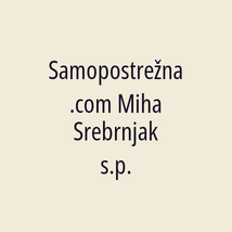 Samopostrežna.com Miha Srebrnjak s.p. - Logotip