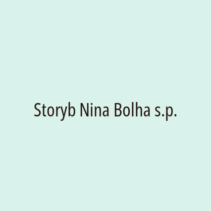 Storyb Nina Bolha s.p. - Logotip