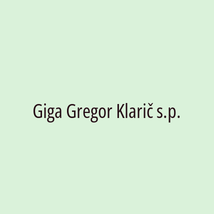 Giga Gregor Klarič s.p. - Logotip