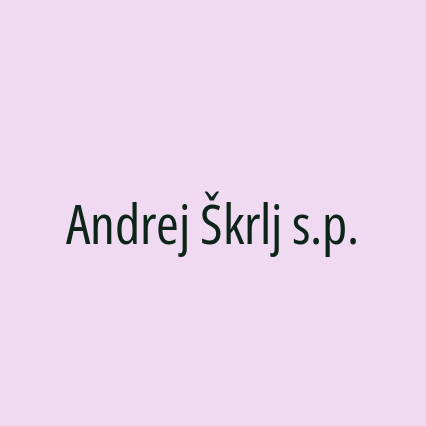 Andrej Škrlj s.p.