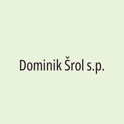 Dominik Šrol s.p.