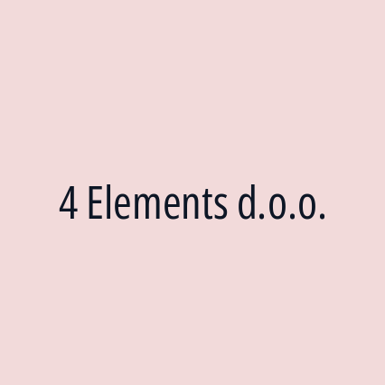 4 Elements d.o.o.