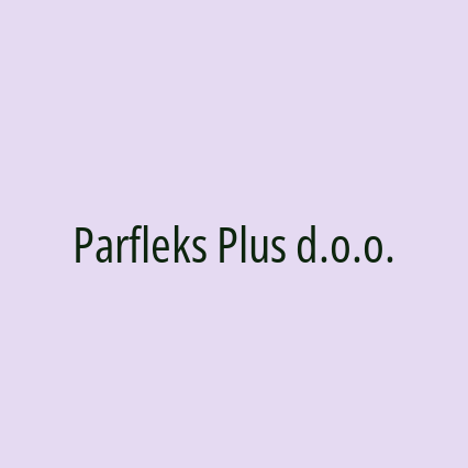 Parfleks Plus d.o.o.