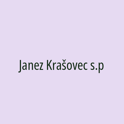 Janez Krašovec s.p