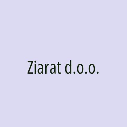 Ziarat d.o.o.