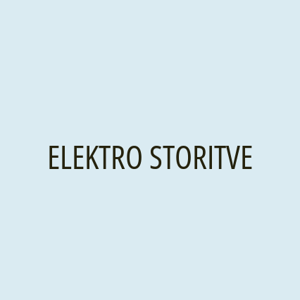 ELEKTRO STORITVE