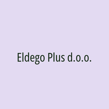 Eldego Plus d.o.o. - Logotip