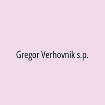 Gregor Verhovnik s.p. - Logotip